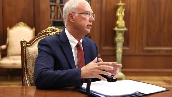 Спецпредставитель президента РФ Кирилл Дмитриев.