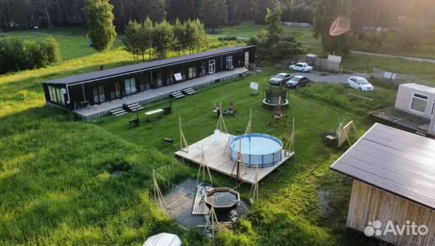 Турбазу «Сибирь» на Алтае