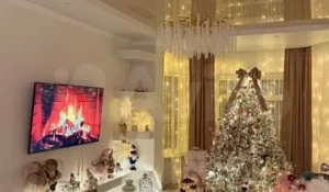 В Барнауле продается двухэтажный дом, который скрыт от посторонних глаз.