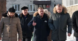 Выездное совещание Администрации города Барнаула.