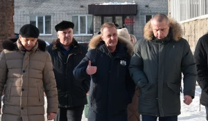 Выездное совещание Администрации города Барнаула.