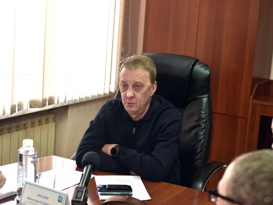 Вячеслав Франк.