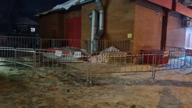 Ул. Островского, 28Б в Барнауле.