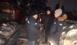 Пожар в проезде Колыванском