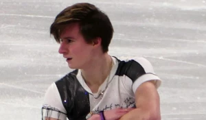 Фигурист Владимир Самойлов.