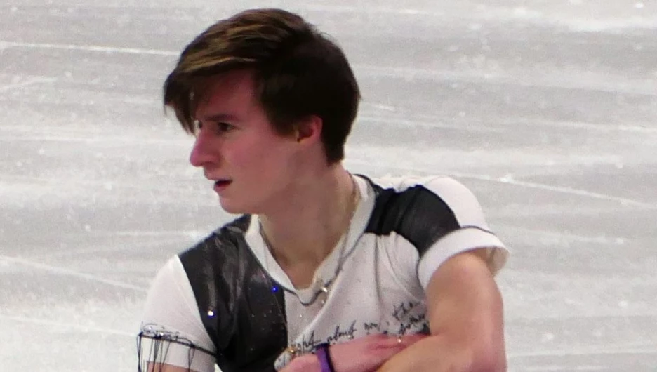 Фигурист Владимир Самойлов.