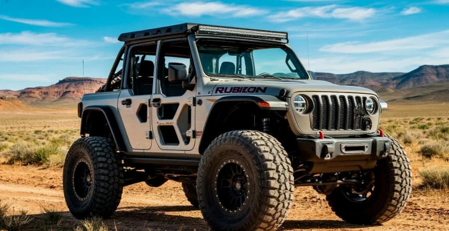 Автомобиль высокой проходимости. Машина