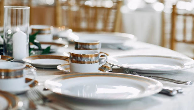 Посуда для мероприятий.