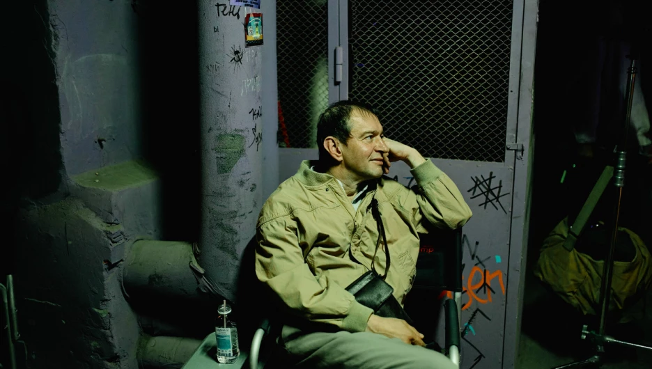 Фильм «Здесь был Юра» с Константином Хабенским.