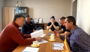 Депутат Александр Терентьев провел личный прием граждан.