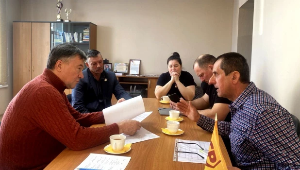 Депутат Александр Терентьев провел личный прием граждан.