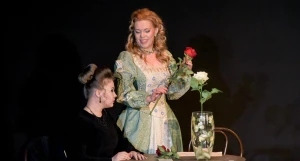 Лекторий в Алтайском Музыкальном театре. 