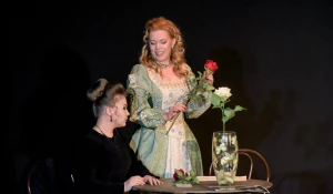 Лекторий в Алтайском Музыкальном театре. 