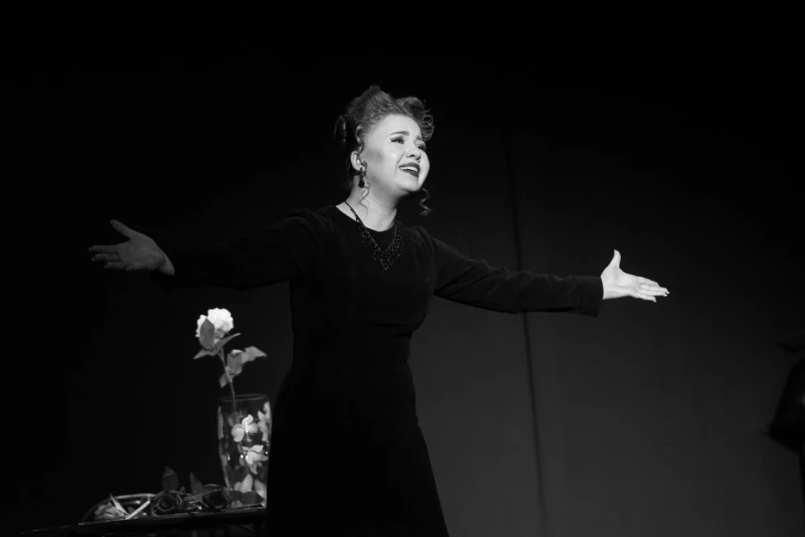 Лекторий в Алтайском Музыкальном театре. 