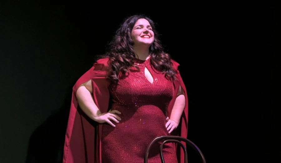 Лекторий в Алтайском Музыкальном театре. 