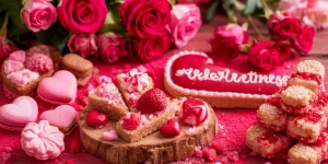 День святого Валентина. Сладости.
