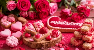 День святого Валентина. Сладости.