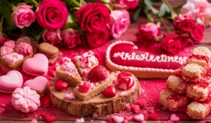 День святого Валентина. Сладости.