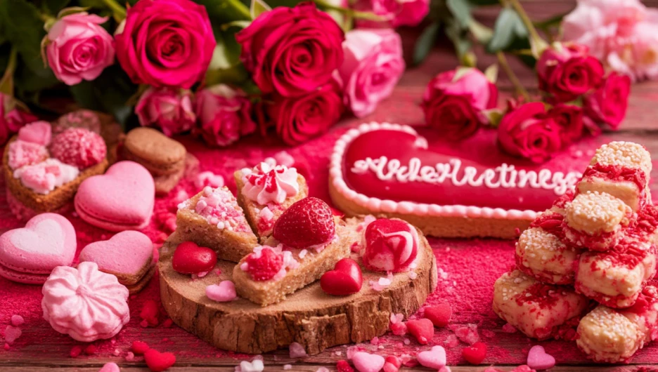 День святого Валентина. Сладости.