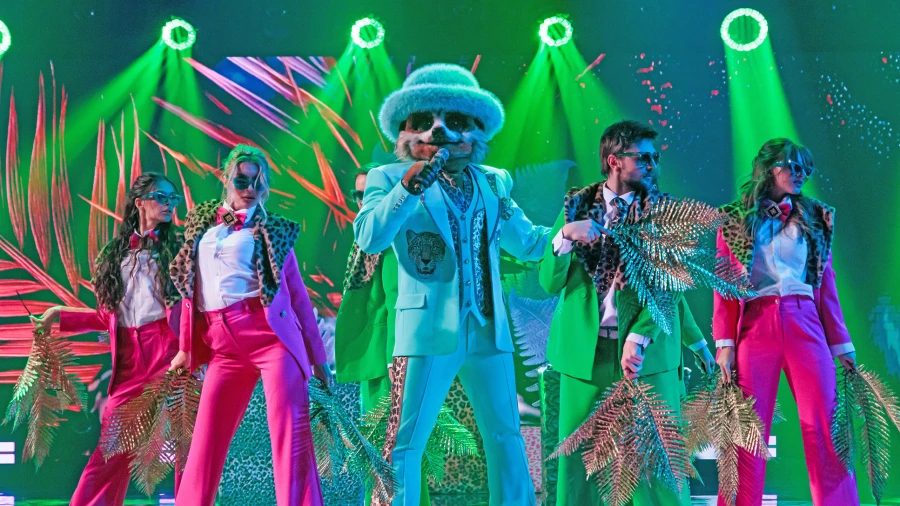 "Маска 7". Первый выпуск.