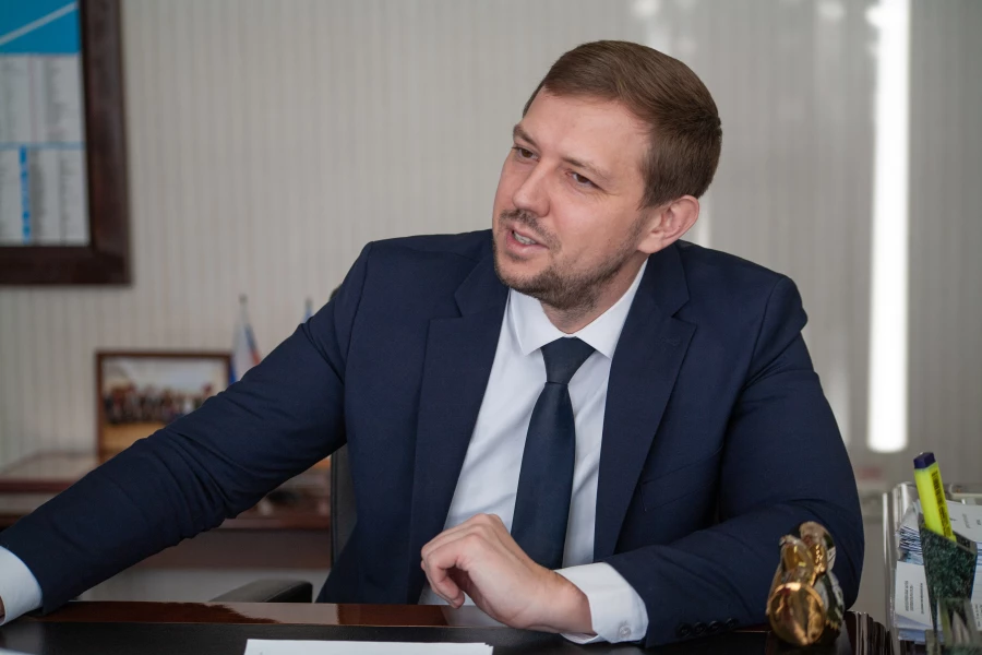 Виктор Щигрев, мэр Бийска. 