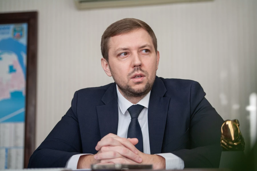 Виктор Щигрев, мэр Бийска. 