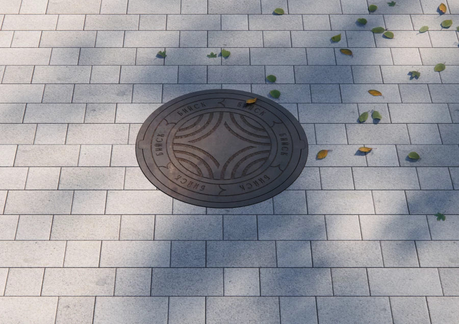 Брендбук Бийска - визуализация. 