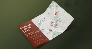 Брендбук Бийска - визуализация. 