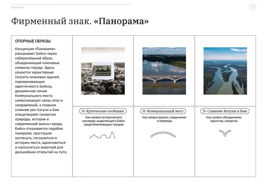 Брендбук Бийска. 