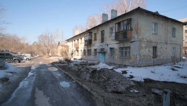 Ул. Кузьмы Минина, 7 в Новосибирске.