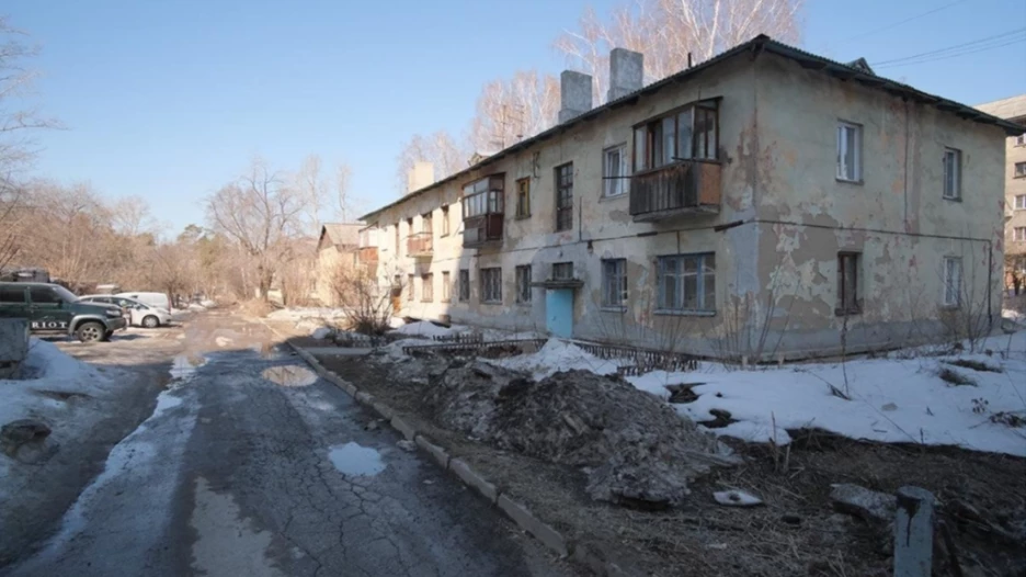 Ул. Кузьмы Минина, 7 в Новосибирске.