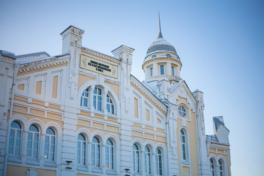 Старый Бийск. 