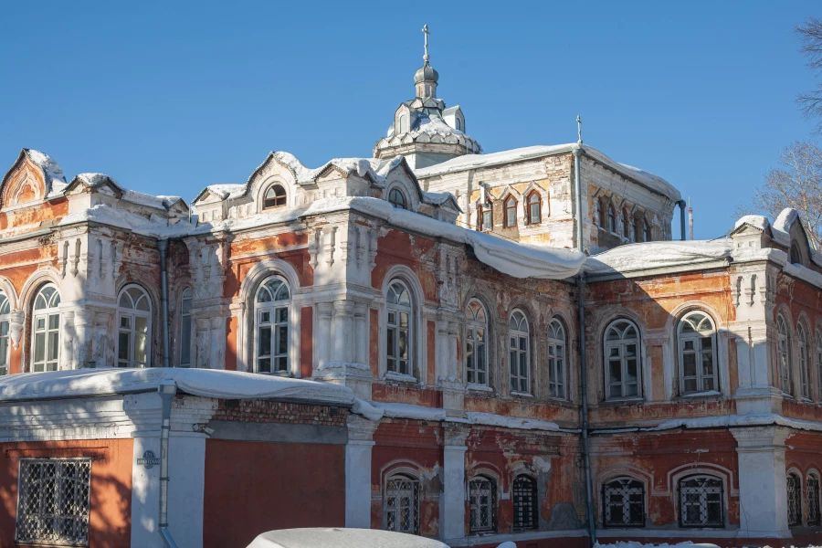 Музей Алтайской духовной миссии в Бийске. 
