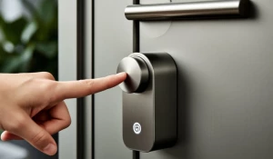 Умный дверной замок.
