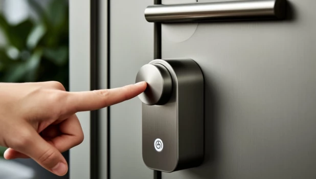 Умный дверной замок.