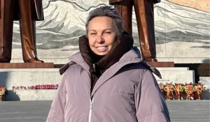 Ирина Голгофская в Северной Корее.