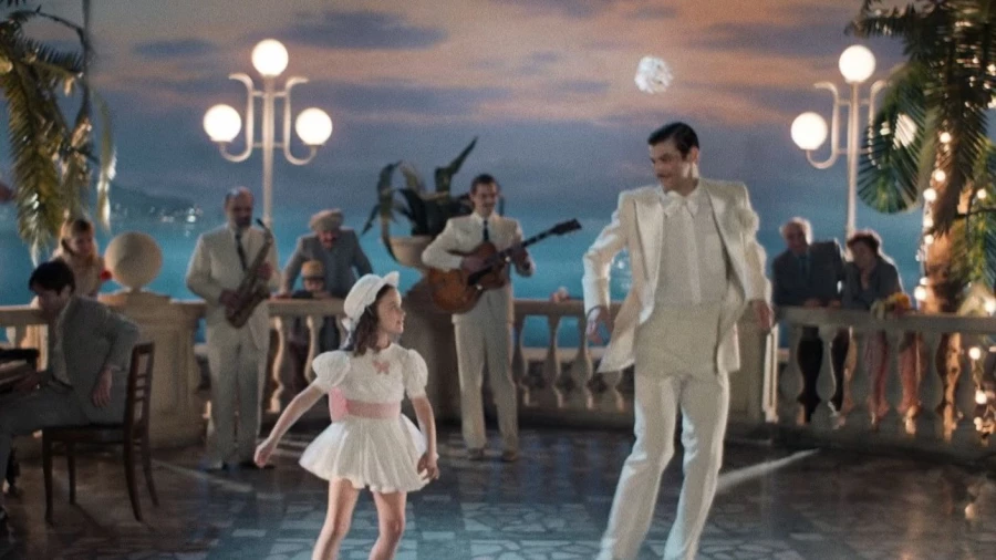 "Зимний вечер в Гаграх".