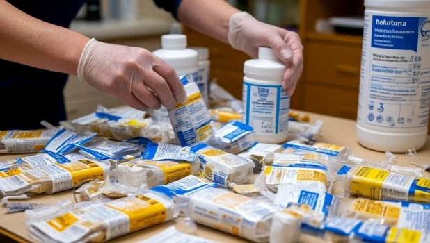 Лекарства. Препараты. Лечебное питание. Медицина