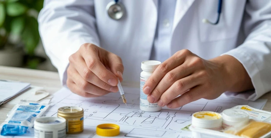 Лекарства. Препараты. Лечебное питание. Медицина