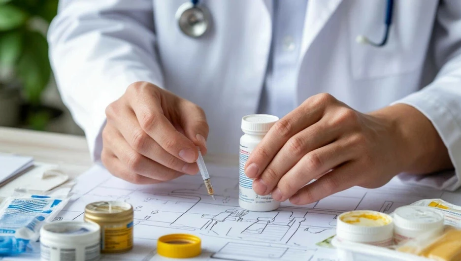 Лекарства. Препараты. Лечебное питание. Медицина