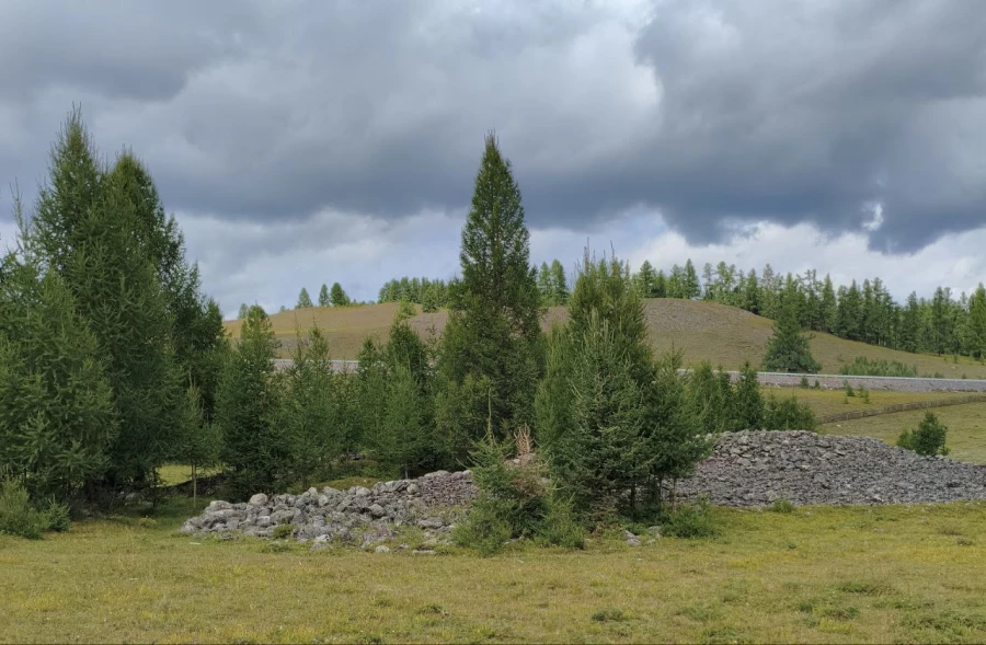 Республика Алтай. Пазырыкские горы