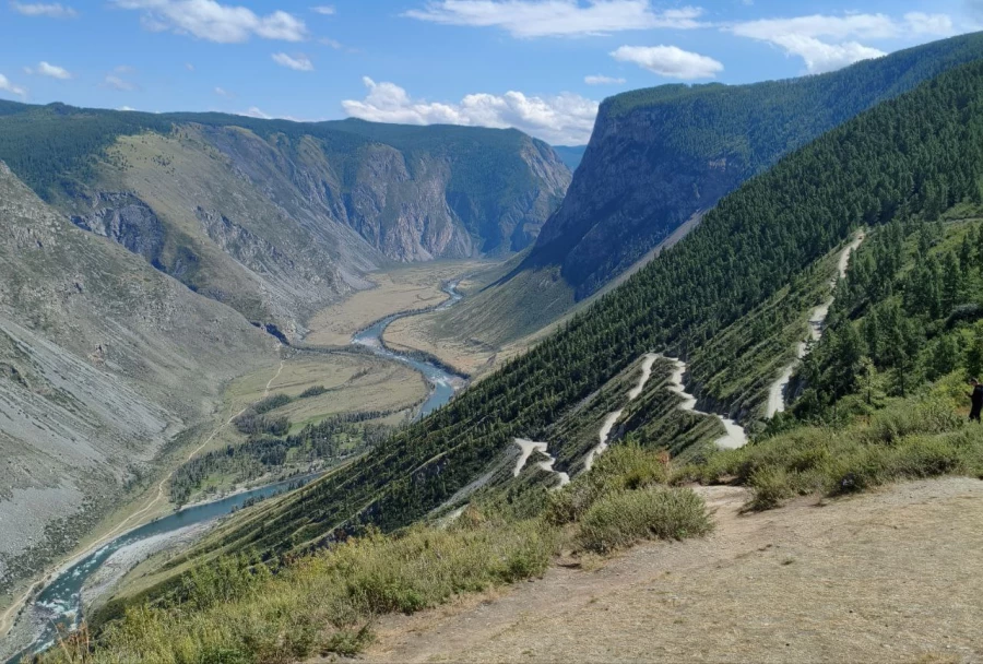 Республика Алтай. Перевал Кату-Ярык