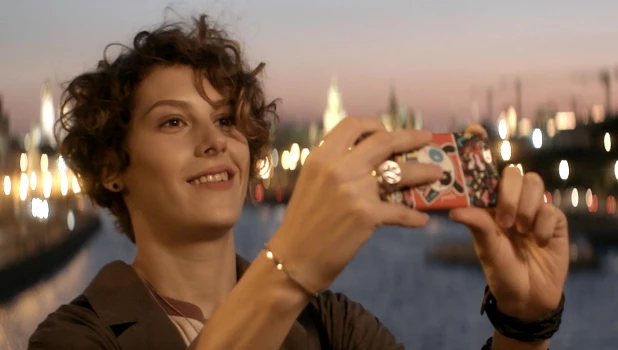 Ирина Горбачева в фильме «Я худею».