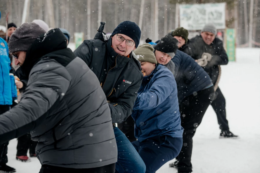 Зимняя спартакиада ЖКХ.