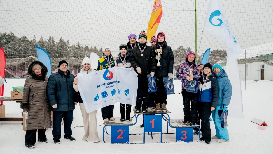 Зимняя спартакиада ЖКХ.