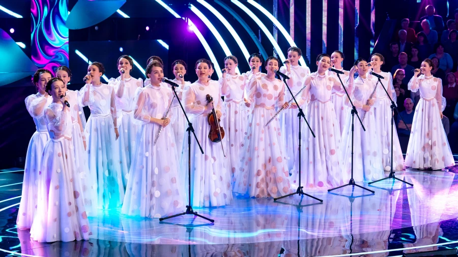 «Ну-ка, все вместе! Хором!». Третий сезон.