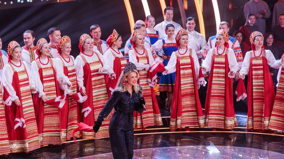 «Ну-ка, все вместе! Хором!». Третий сезон.