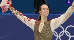 Фигурист Петр Гуменник.