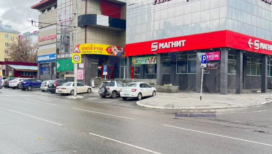 Торговый центр в Барнауле