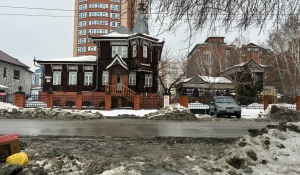 Потепление в Барнауле, февраль 2026. 